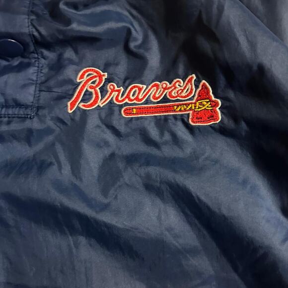 Blue and red vintage braves - Picture 4 of 5